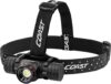 Coast 2075 Lumen USB-C Rechargeable Headlamp with Twist Focus