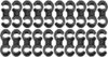 COOLWHEEL 20Pcs Rotating S-Hook Bike Cable Clips