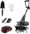 MZK 20V Cordless Garden Cultivator with Battery