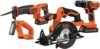 BLACK+DECKER 20V MAX 4-Tool Cordless Combo Kit