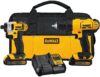 DEWALT 20V MAX Cordless Drill & Impact Driver Kit