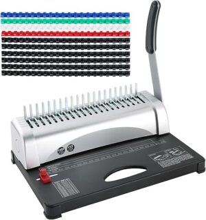 FLKQC 21-Hole Binding Machine with Starter Kit