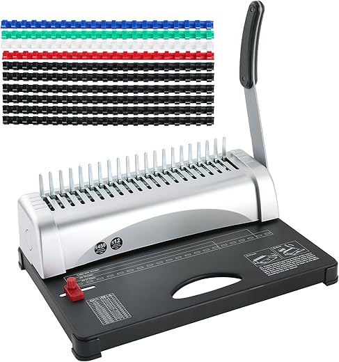 FLKQC 21-Hole Binding Machine with Starter Kit