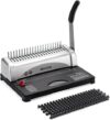 NOKAPIN 21-Hole Comb Binding Machine with Kit