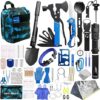 Outtrek 215 PCS Blue Emergency Survival Kit