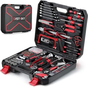 Eastvolt 218-Piece Household Auto Repair Tool Kit