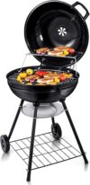 Joyfair 22-inch Charcoal Grill with Thermometer