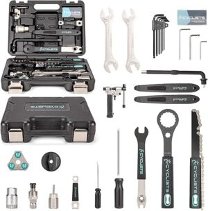 cyclists 22 PCS Portable Bike Repair Tool Kit