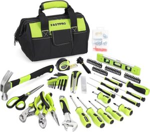 FASTPRO 220-Piece Home Tool Set with Bag