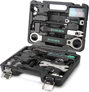 cyclists 23 Piece Bicycle Repair Tool Kit