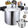 Denali Canning 23 Quart Induction Pressure Canner & Cooker