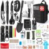 YKIOKE 235Pcs Emergency Survival and First Aid Kit