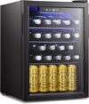 Antarctic Star 24 Bottle Wine Cooler Beverage Refrigerator