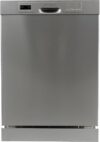 West Bend 24-Inch Built-In Dishwasher with LED Display