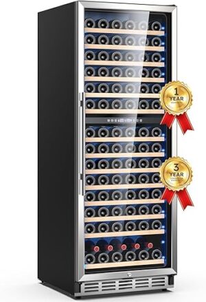 Mojgar 24-inch Dual Zone Wine Refrigerator