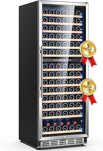 Mojgar 24-inch Dual Zone Wine Refrigerator