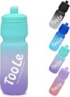 TooLe 24 Oz Leakproof Squeeze Water Bottle
