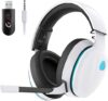 Gtheos 2.4GHz Wireless Gaming Headset with Mic