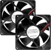 PANO-MOUNTS 24V High Speed 80mm Cooling Fan 2-Pack