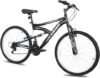 WEIZE 26″ 18-Speed Mountain Bike with Suspension