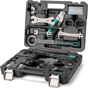 cyclists 27-Piece Bike Tool Maintenance Kit
