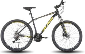 HH HILAND 27.5" Mountain Bike, 21-Speed, Hydraulic Disc