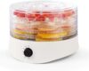 Commercial CHEF 280W Food and Jerky Dehydrator with 5 Racks