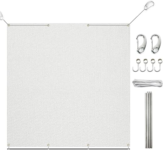 DIOLILI 2mm Archery Target Netting
