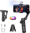 AOCHUAN 3-Axis Smartphone Gimbal with RGB Light