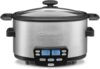 Cuisinart 3-In-1 4-Quart Multi-Cooker, Silver