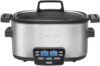 Cuisinart 3-In-1 6-Quart Multi-Cooker, Silver