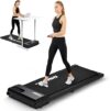 Yemsd 3-in-1 Portable Under Desk Treadmill