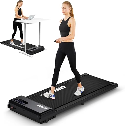 Yemsd 3-in-1 Portable Under Desk Treadmill