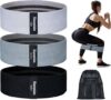 Honmein 3-Level Resistance Bands Set for Fitness