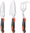 MECHEER 3 Pack Heavy Duty Gardening Tools