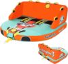 Swonder 3 Person Heavy-Duty Towable Boat Tube
