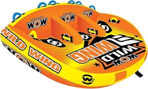 WOW Sports 3-Person Wild Wing Towable Tube