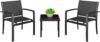 Homall 3-Piece Outdoor Patio Bistro Set