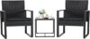 Flamaker 3-Piece Outdoor Wicker Patio Set