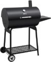 Royal Gourmet 30″ Barrel Charcoal Grill with Side Table