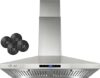 AKDY 30 in. Stainless Steel Convertible Range Hood