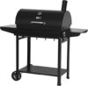 Royal Gourmet 30-Inch Barrel Charcoal Grill with Storage