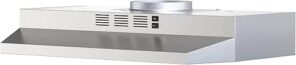 FIREGAS 30 inch Under Cabinet Range Hood, Convertible, Stainless Steel
