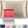 Shimmi 30 Momme Pure Silk Queen Pillowcase