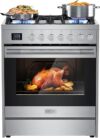 Empava 30″ Stainless Steel Gas Range, 5 Burners