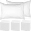 Newwiee 300 Disposable Non-Woven Pillow Covers