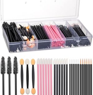 JASSINS 300pcs Disposable Makeup Tool Kit