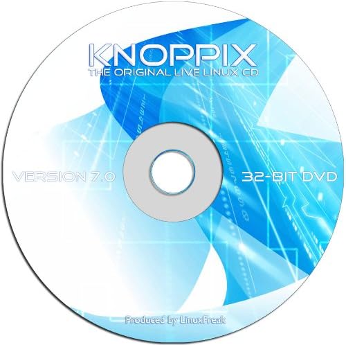LinuxFreak 32-bit Live Linux DVD Maxi Edition