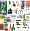 FONMANG 322-Piece Fishing Lures and Tackle Kit