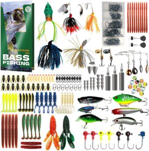 FONMANG 322-Piece Fishing Lures and Tackle Kit